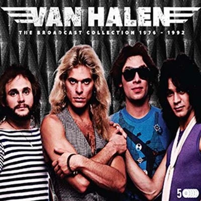 Imagen de The Broadcast Collection 1976 1992 5 Cds Van Halen