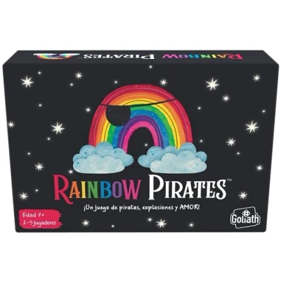Imagen de Goliath Rainbow Pirates Juego de Cartas, Fiesta, 2 5 Jugadores, 7+ Años, Edición en Español