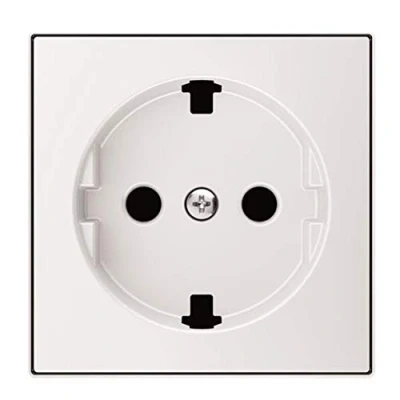 Imagen de Niessen 8588.9 Tapa SCHUKO BL, Blanco