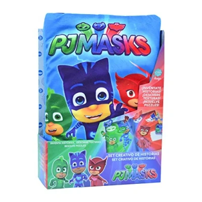 Imagen de Pj Mask Set creativo de historias (Cife Spain 41179) , color/modelo surtido