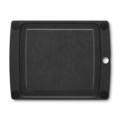 Imagen de Victorinox Tabla de Cortar Cocina, All in One, Cutting Board S 29.2 x, 22.8 0.6, con Surco para Líquidos, Resistente, Antideslizante, Apto Lavavajillas, Negro