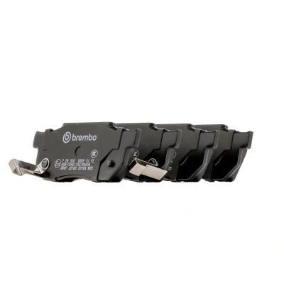 Imagen de BREMBO P 28 008 Juego de pastillas freno con avisador acústico desgaste sin accesorios HONDA: CRX 2, Civic V Hatchback