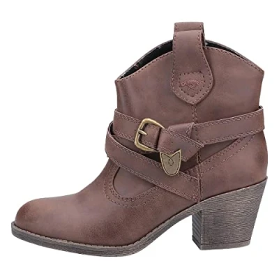 Imagen de Rocket Dog Satire, Botas De Vaquero Mujer, Dark Brown C03, 40 EU