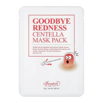 Imagen de Benton Goodbye Redness Centella Mask Pack