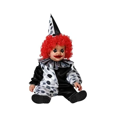 Imagen de Atosa disfraz payaso gris niño bebé 12 a 24 meses