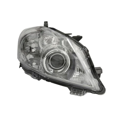Imagen de TYC 20 12447 15 2 Faros derecha H11, HB3 cromo para circulación por la con electromotor TOYOTA: Auris Hatchback