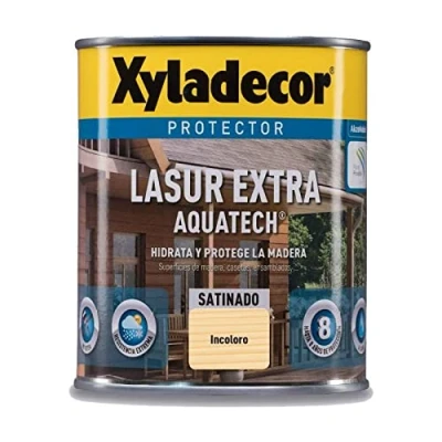 Imagen de XYLADECOR LASUR EXTRA AQUATECH SATINADO NOGAL 2,5 Lts.