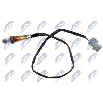 Imagen de NTY ESL FT 003 Sonda lambda delante, después de catalizador diagnosis, Rosca engrasada MITSUBISHI: COLT 6, SUZUKI: SX4 I Hatchback