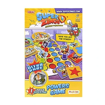 Imagen de John Adams 577 10825 EA SuperZings Powers Game, Red