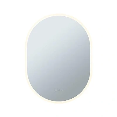 Imagen de Paulmann Mirra espejo pared 80x60cm CCT dim blanco