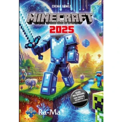 Imagen de Minecraft 2025. Guía no oficial: trucos, secretos y construcciones