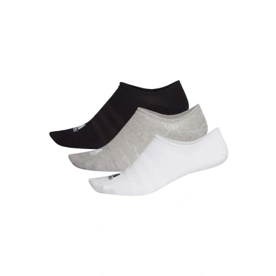 Imagen de adidas Performance Light Noshow NO SHOW 3 PAIR PACK Calcetines tobilleros, Talla: 40 42, Grey