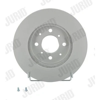 Imagen de JURID 561630JC Disco de freno 262 21 4 100 ventilado revestido con tornillos HONDA: CIVIC 7 Hatchback, 6 Fastback