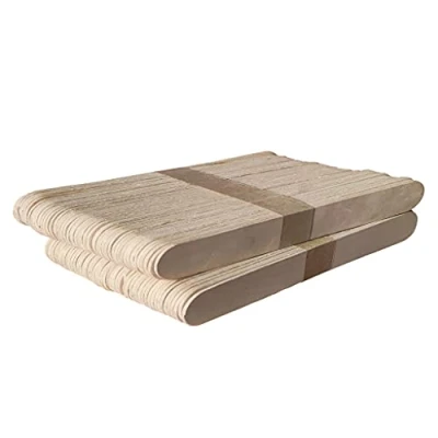 Imagen de Netuno 120 palillos de madera para manualidades 11,4 cm largo naturales lisos x 1