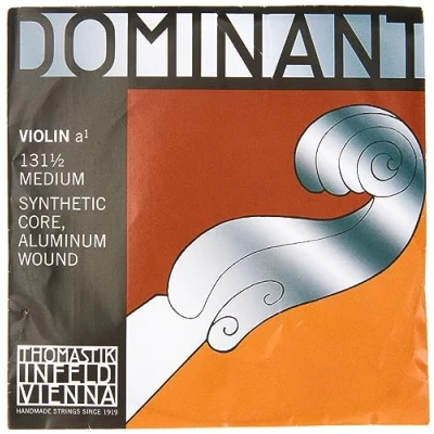 Imagen de Thomastik Infeld Cuerdas para violín Dominant Nylon Core 1/2 A Alu. 131