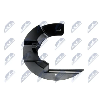Imagen de Chapa protectora, disco de freno NTY HTO LR 005