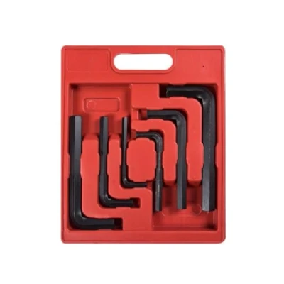 Imagen de Blue Spot Tools Allan 15308 Juego de llaves hexagonales métricas grandes 8 a 19 mm