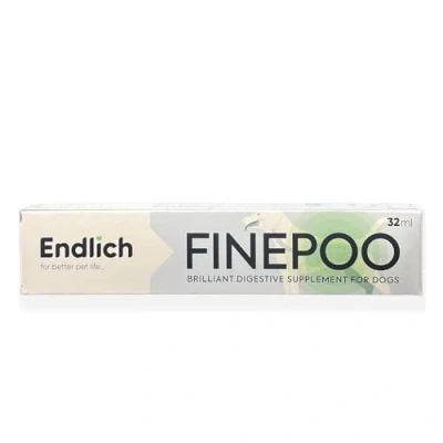 Imagen de suplemento digestivo Endlich Finepoo para Perros y Gatos, 32 ml: Pasta prebiótica probiótica la Salud intestinal de Gatos