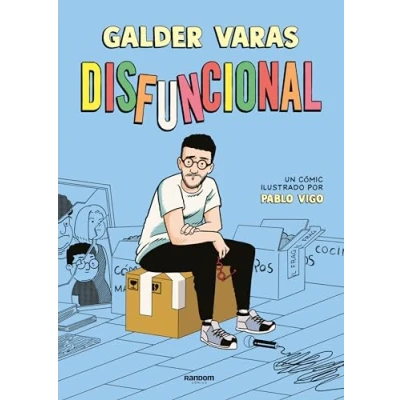 Imagen de Disfuncional (Random Cómics)