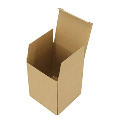 Imagen de Caja de Carton para Empaquetar o Guardar Cosas，Medida 10x10x13cm y Color Kraft. (10)