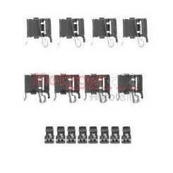 Imagen de METZGER 109 1748 Kit de accesorios, pastillas frenos TOYOTA: RAV4 III SUV, IV Prius Hatchback, MAZDA: 6 Familiar