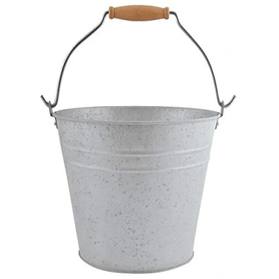 Imagen de Esschert Fallen Fruits Cubo de Zinc Antiguo 5 litros, OZ47