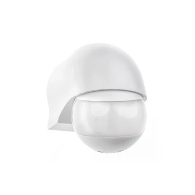 Imagen de HUBER MOTION 3 detector de movimiento por infrarrojos 180 interior/exterior IP44 I 230V LED adecuado, horizontal/vertical ajustable, blanco