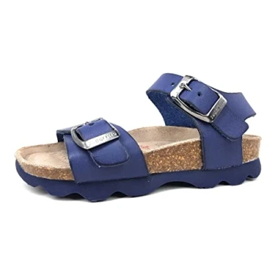 Imagen de Superfit Fussbettpantoffel, Pantuflas, Azul 8000, 24 EU