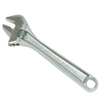 Imagen de Bahco 8071 C IP Ajustable Mol. Central 8&quot; Cromada Emb. Ind