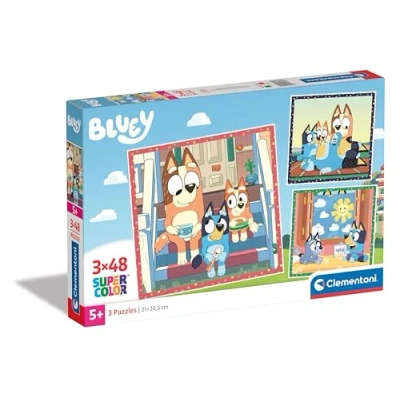 Imagen de Jupesa Bluey Juegos EDUCATIVOS, Multicolor (CLE25308)