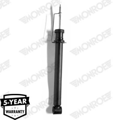 Imagen de MONROE 23935 Amortiguador Presión de gas Bitubular con asiento muelle Anillo inferior, Espiga arriba FORD: KA Hatchback