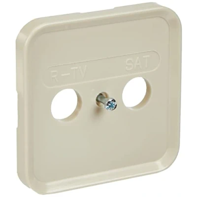 Imagen de Simon 31097 61 placa con marco toma r tv+sat s 31 marfil Ref. 6553131116