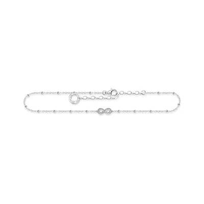 Imagen de Thomas Sabo Tobillera de plata ley 925 para mujer, modelo Infinity AK0029 051 14 L27V