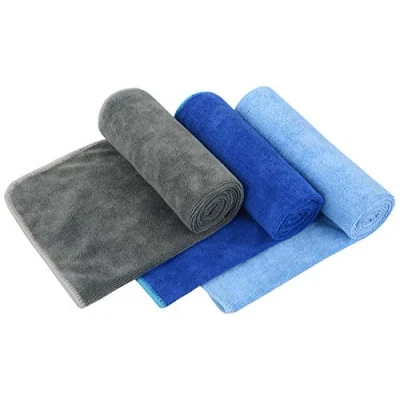 Imagen de VIVOTE Toalla de Microfibra para Gimnasio Toallas Deportivas absorbentes y Secado rápido 35 x75 cm Paquete 3 Unidades