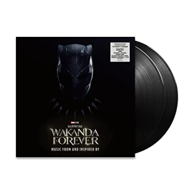 Imagen de Black Panther: Wakanda Forever Music From and Inspired By [Vinilo]