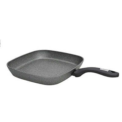 Imagen de Tognana wi758blamnf Grill Cuadrada Mythos, Aluminio, Gris Marble