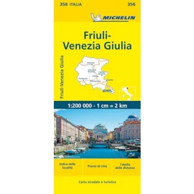 Imagen de Friuli Venezia (mapas Local Michelin Ref. 356)