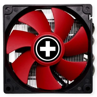 Imagen de &#039;Xilence xc040 Performance C CPU Cooler, 92 mm, Color Negro
