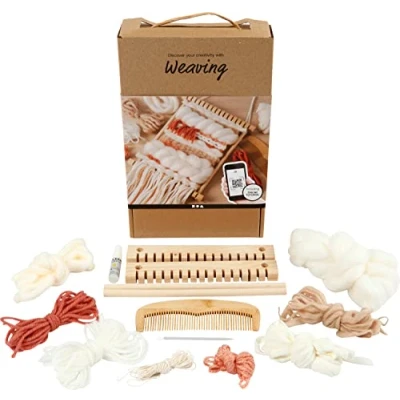 Imagen de Creativ COMPANY DIY Kit Starter Craft Weaving (42301)