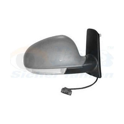 Imagen de espejo retrovisor Van Wezel 5879805 izquierda imprimado completo, asférico, para ajuste elect. espejo, calefactable VOLKSWAGEN: Sharan I