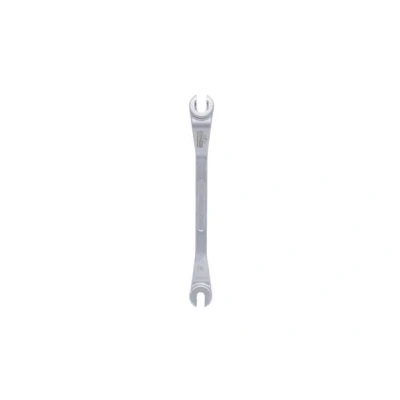 Imagen de KS Tools 517.0270 CHROMEplus Llave para tuberías de sistemas freno entrecaras 10x11