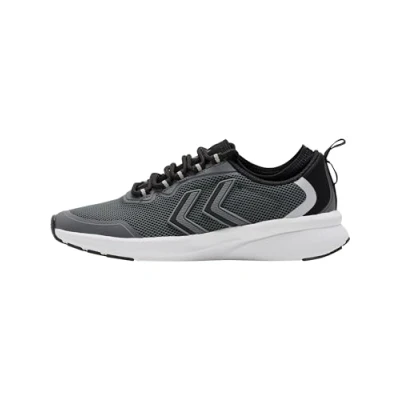 Imagen de hummel Flow Fit, Zapatillas Unisex Adulto, Black Castle Rock, 36 EU