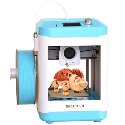 Imagen de GEEETECH M1 Impresora 3D, 3D para Principiantes con extrusor de accionamiento Directo 250 mm/s Pantalla a Color, Tres Ventiladores refrigeración