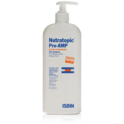 Imagen de ISDIN Nutratopic Pro AMP Loción Emoliente, 400 ml