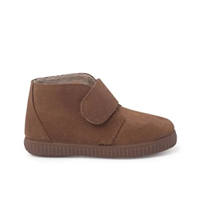 Imagen de Pisamonas Botas para la nieve niños, Talla: 33, Camel Zapatos