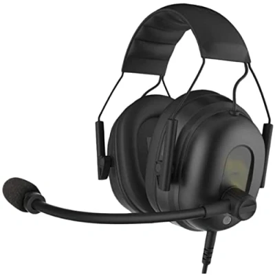 Imagen de MILLENIUM MH3 Auriculares Gaming con sorround 7.1, para PC PS4 Móvil, Cable de 2,1m, conexión USB, Jack 3,5mm, 32 ohmnios, Color Negro