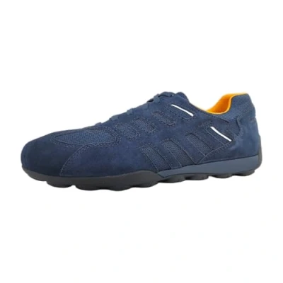Imagen de Geox U Snake 2.0 A, Zapatillas Hombre, Azul Marino, 39 EU