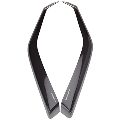 Imagen de Deflectores de aire Negro compatible con Ford S Max 5 puertas 2006 2010