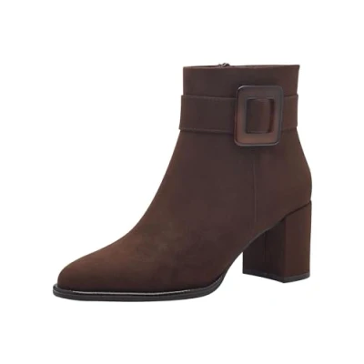 Imagen de Marco Tozzi Botines, Mujer, Talla: 40, Cafe comb Zapatos