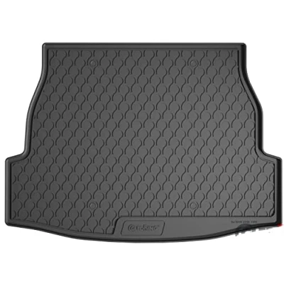 Imagen de Alfombra de Rubbasol (Goma) Maletero Compatible con Toyota RAV4 V 2019 excl. PHEV &amp; Suzuki Across 2020 (Suelo Carga Variable Alto Rueda Recambio)